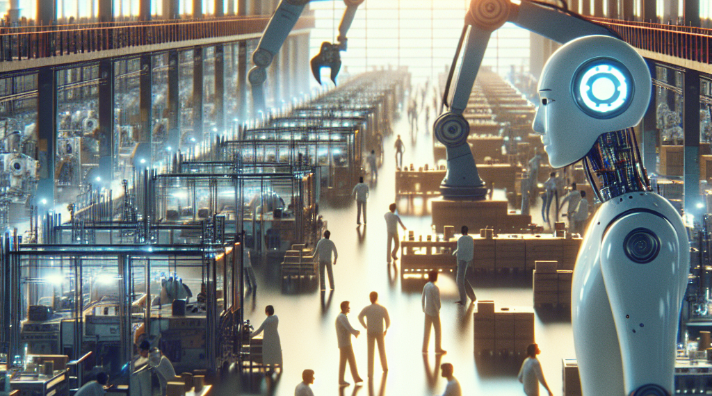 México empuja la inteligencia artificial en la manufactura, según el WEF