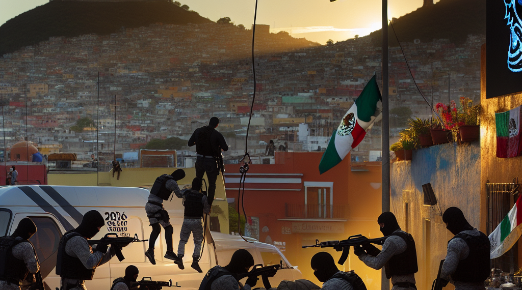 México alista medidas antipiratería durante el Mundial 2026: IMPI