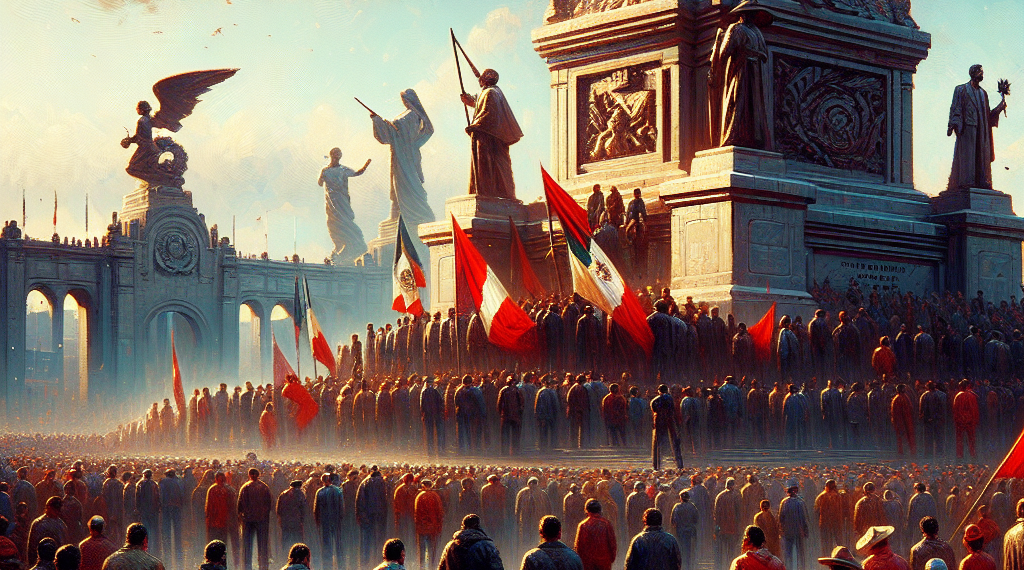 Integrantes de las 12 organizaciones sindicales más grandes de México