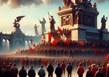 Integrantes de las 12 organizaciones sindicales más grandes de México