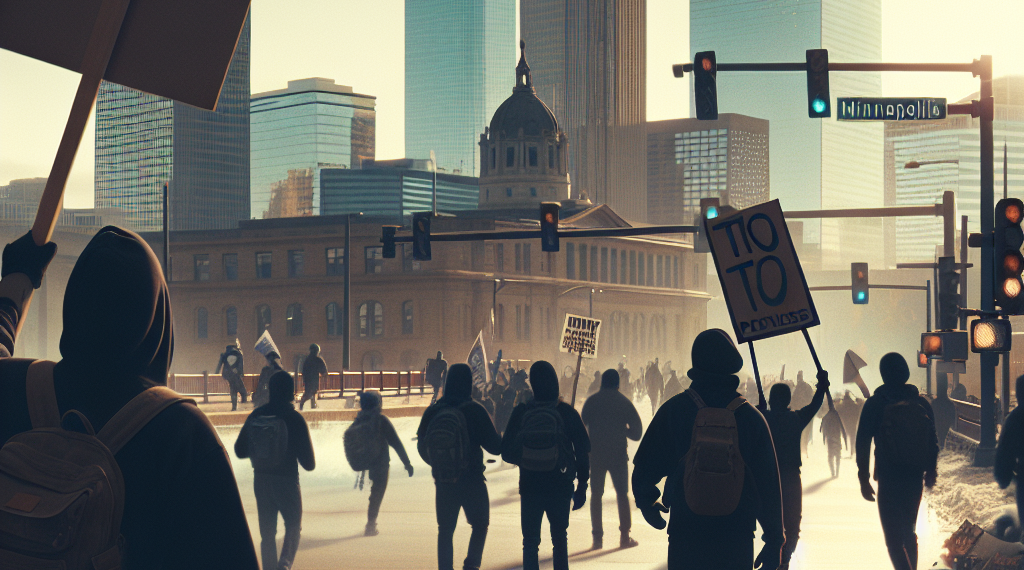 Decenas de miles de personas vuelven a llenar las calles de Mineápolis clamando contra el ICE y Trump