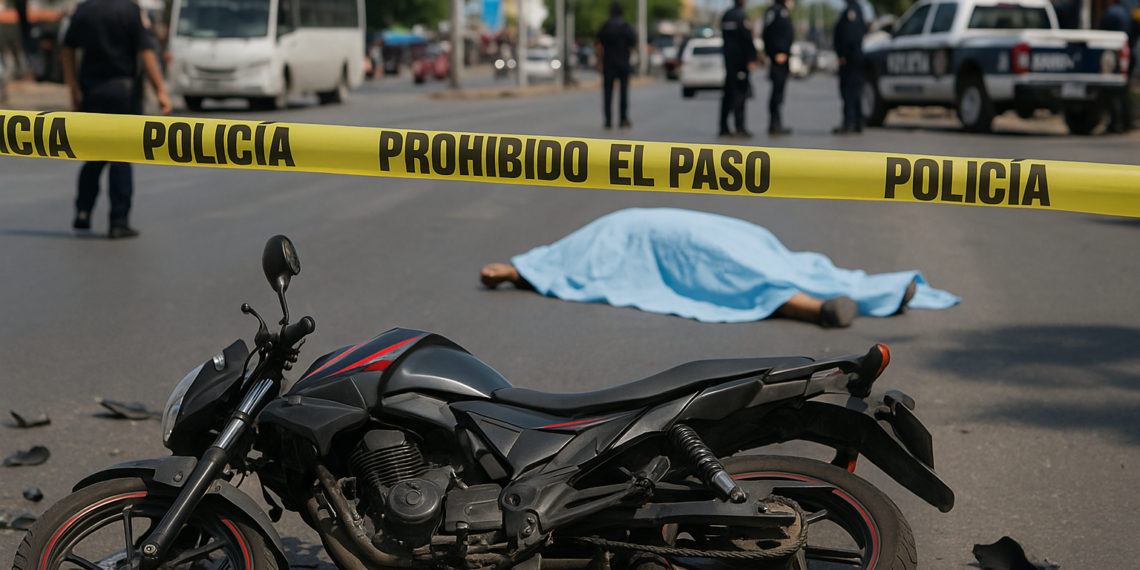 Fallece motociclista al impactar a peatona en “El Crucero” de Cancún – Dimension Turistica Magazine