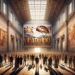Rarely-Seen Leonardo Da Vinci Mural In Milan Opened To Public For Winter Olympics
