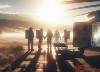 NASA adelantan regreso de Tripulación 11 desde la EEI por problema médico