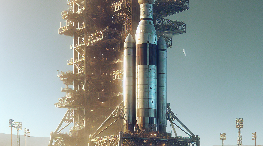 NASA traslada cohete lunar a plataforma de lanzamiento antes de la misión Artemis 2