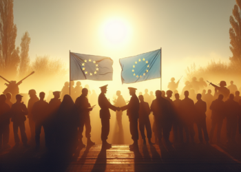 Los países europeos se comprometen a desplegar una fuerza multinacional en Ucrania en caso de alto el fuego