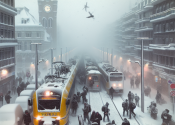 Nevada provoca caos en los transportes en Reino Unido, Francia y Países Bajos