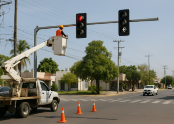 Implementación de Nuevos Cruces Semafóricos en Los Mochis – Dimension Turistica Magazine
