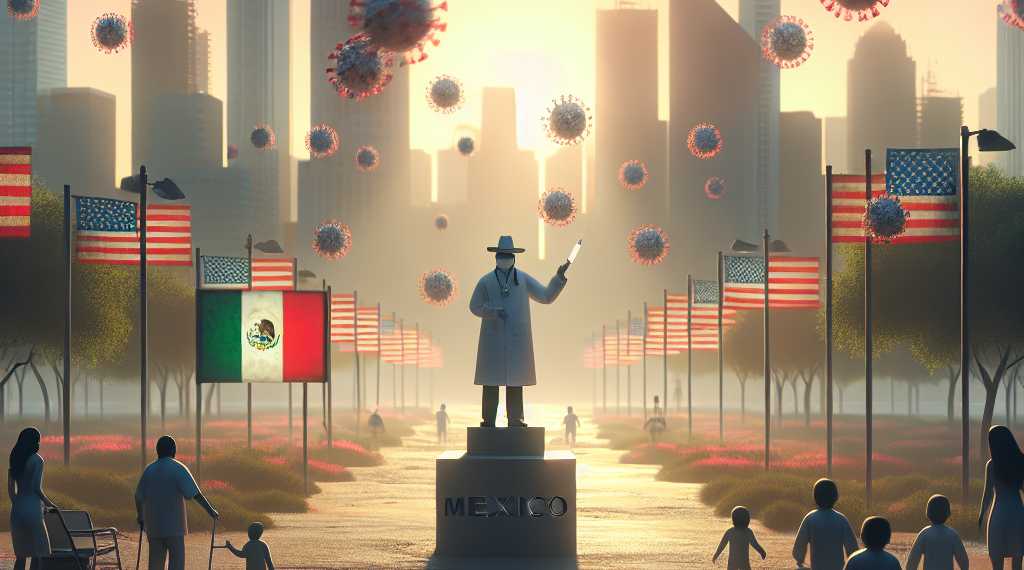Revisará OPS informes de México y EU por los brotes de sarampión
