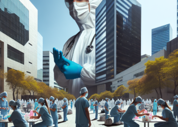 Lanzan vacante de enfermería en CDMX; sueldo de 42 mil pesos