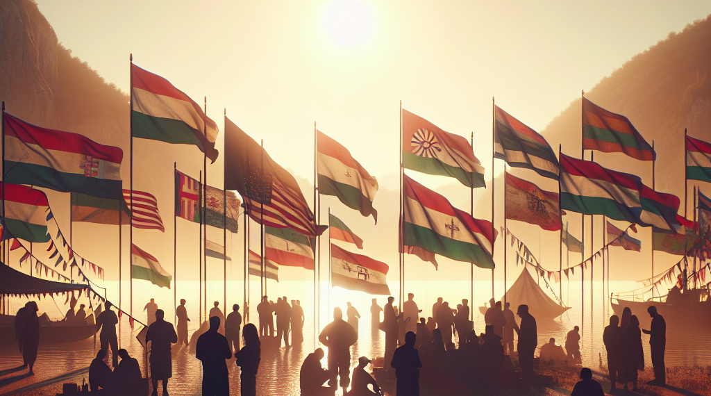 Orban exhibe apoyos internacionales mientras se estrecha la carrera electoral en Hungría