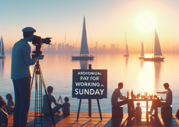 trabajar un domingo tiene paga extra y así se calcula