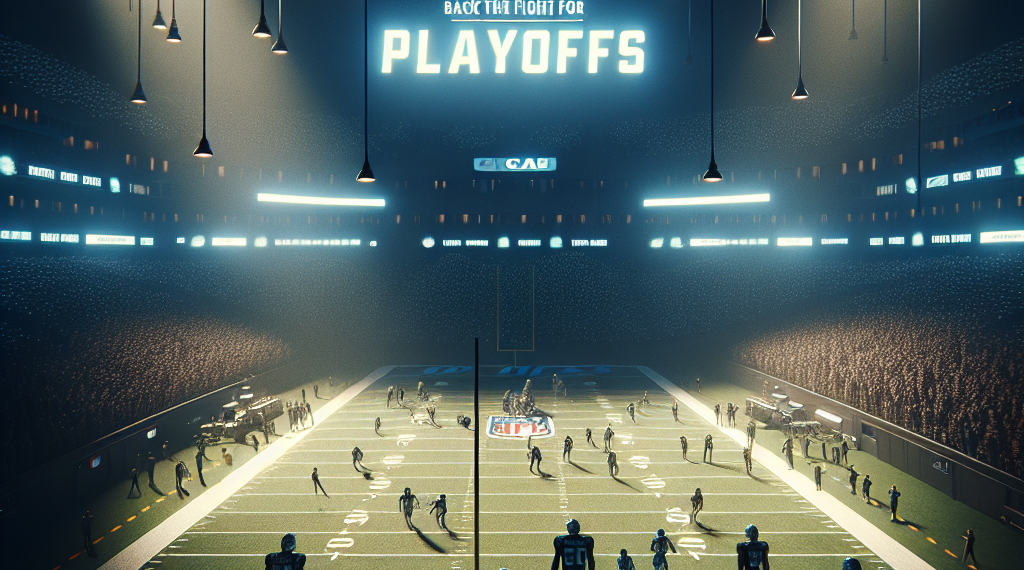 Carolina Panthers regresan a luz de playoffs