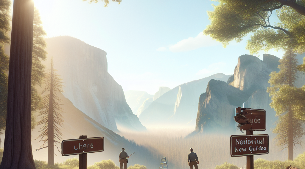 National Parks Pull Historical Signs And Displays To Comply With New Trump Directives