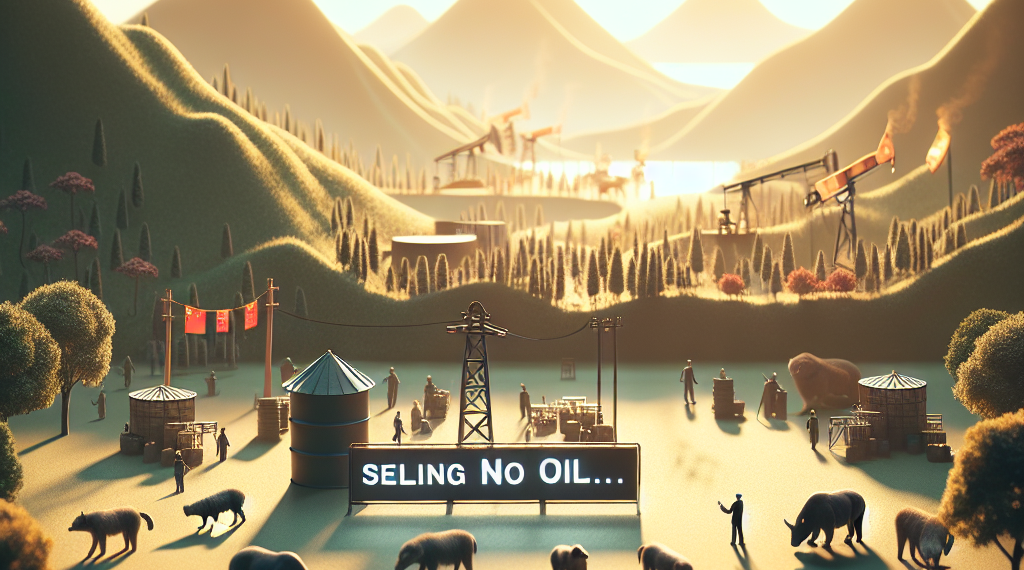 Pemex ya vende cero petróleo... ¿a China?