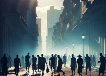 Largas filas para cargar gasolina en Cuba, que acusa a Trump de "asfixiar" su economía