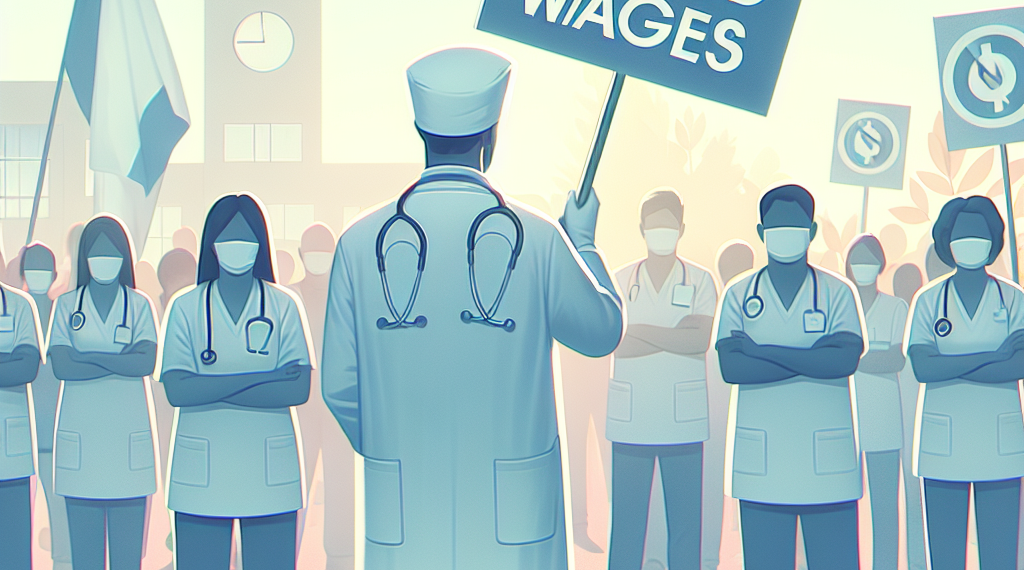 Médicos y enfermeras denuncian falta de pagos en hospitales