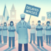 Médicos y enfermeras denuncian falta de pagos en hospitales