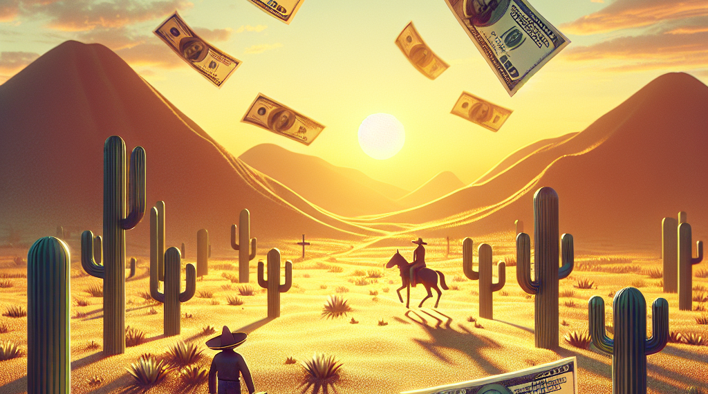 Peso mexicano se aprecia contra el dólar y se mantiene en la zona debajo de 17.50