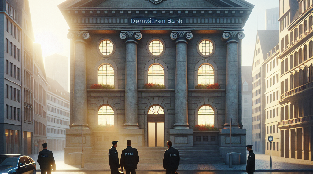 Policía alemana registra sedes del Deutsche Bank en investigación por blanqueo de capitales