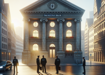 Policía alemana registra sedes del Deutsche Bank en investigación por blanqueo de capitales