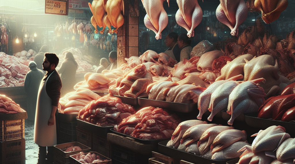 ¿Cuánto cuesta la pechuga, pollo entero y muslo en CDMX?