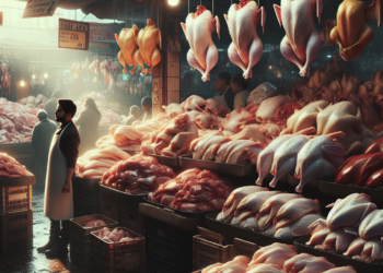 ¿Cuánto cuesta la pechuga, pollo entero y muslo en CDMX?