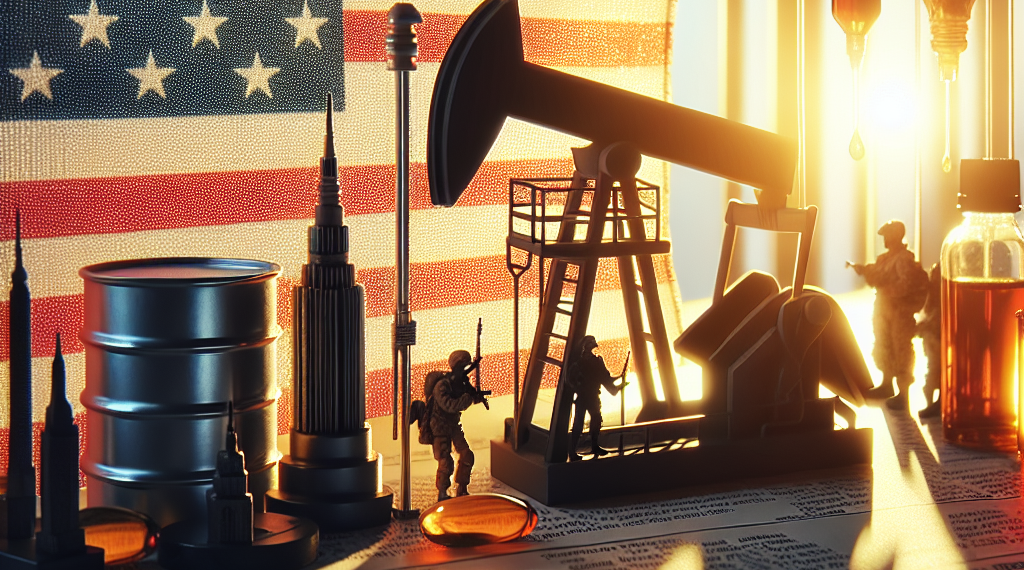 Temor de que EU intervenga en Irán impulsa 3% los precios del petróleo