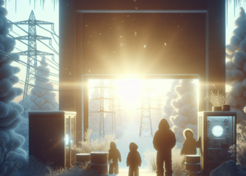 se esperan cortes de energía y temperaturas de -46°C