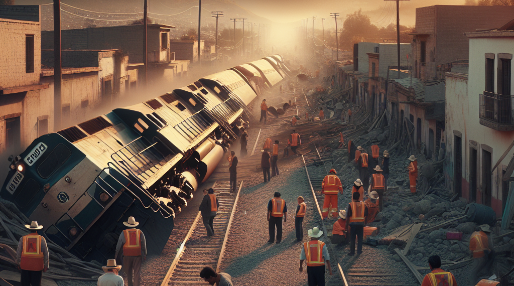 Continúan las investigaciones por el descarrilamiento del Tren Interoceánico en Oaxaca