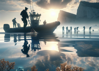 Verdemar reclama en el Parlamento Europeo “una protección real y efectiva del medio marino en el Estrecho de Gibraltar”