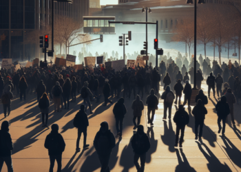 Manifestantes desafían en Mineápolis las redadas antiinmigración tras detención de un niño