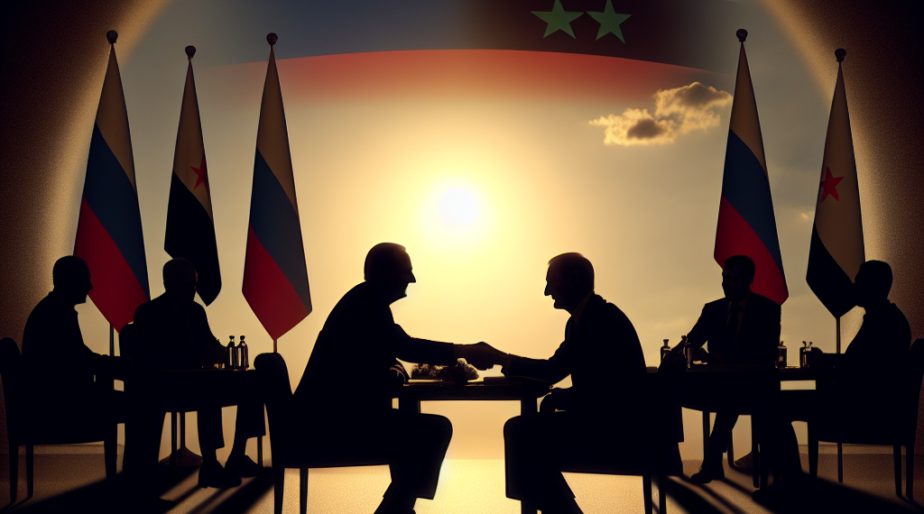 Putin recibe a Sharaa para discutir la presencia militar rusa en Siria