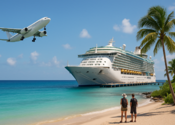 Quintana Roo establece nuevos hitos en turismo de cruceros y vuelos; se prevé la llegada de más de 7 millones de embarcaciones en 2025.