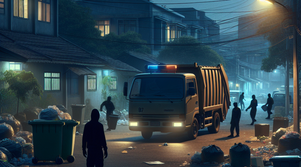 Habrá recolección nocturna de basura en 87 colonias del Edomex