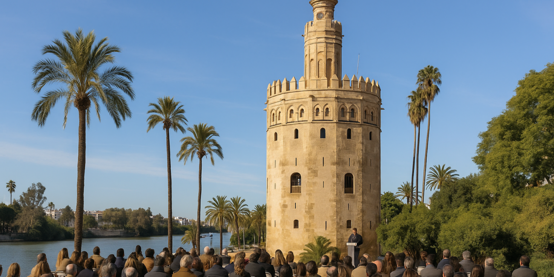 Homenaje a los Profesionales del Turismo Sevillano en la Torre del Oro – Dimension Turistica Magazine