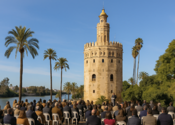 Homenaje a los Profesionales del Turismo Sevillano en la Torre del Oro – Dimension Turistica Magazine