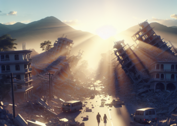 Réplicas del sismo en San Marcos, Guerrero el 2 de enero