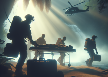 Evacúan a pasajero de crucero tras presentar síntomas de malaria en Isla Mujeres