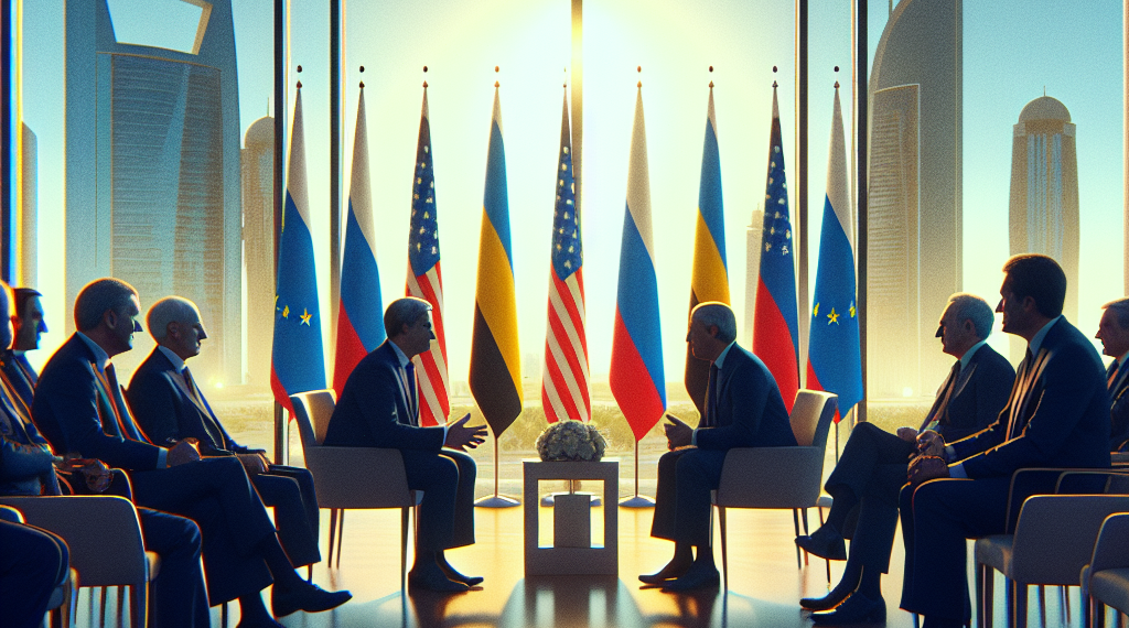 Rusia, Ucrania y EU concluyen primera reunión en Abu Dabi para poner fin a la guerra