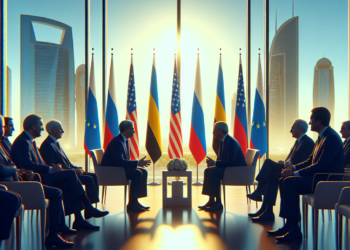 Rusia, Ucrania y EU concluyen primera reunión en Abu Dabi para poner fin a la guerra