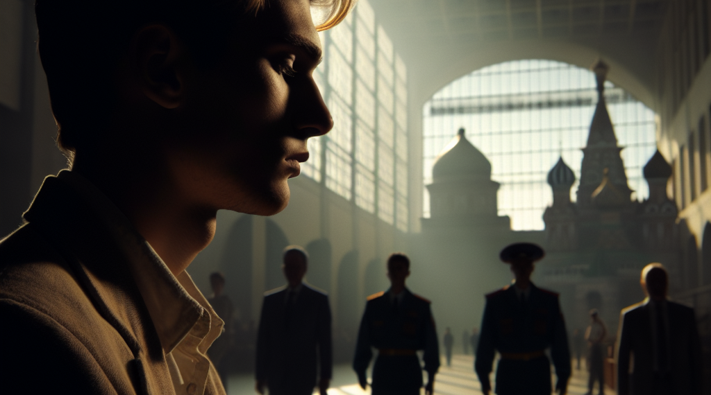 Rusia condena a siete años a un niño de 14 por intentar quemar un centro de reclutamiento