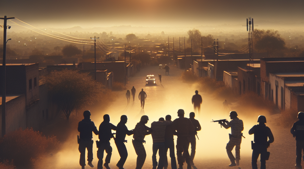 Secuestro en la México - Querétaro cerca de San Sebastián