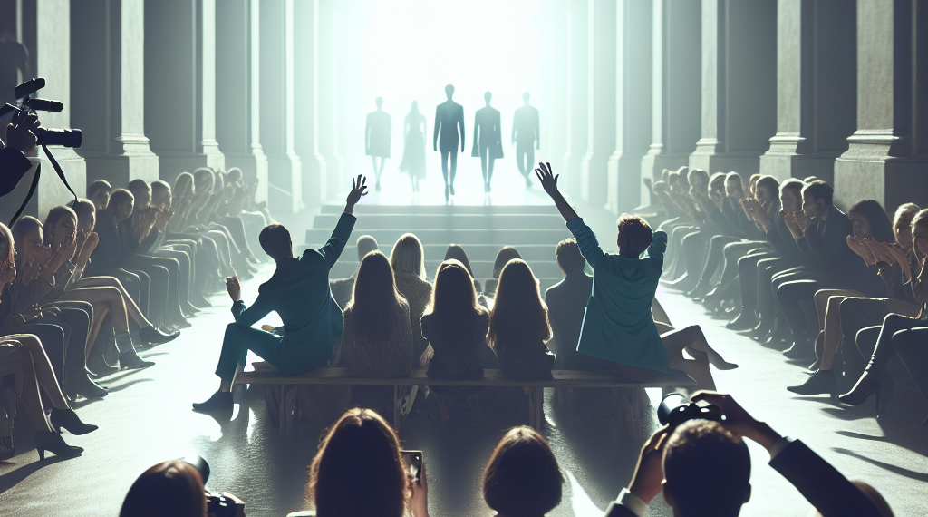 Emoción en el último desfile de Véronique Nichanian para Hermès