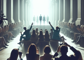 Emoción en el último desfile de Véronique Nichanian para Hermès