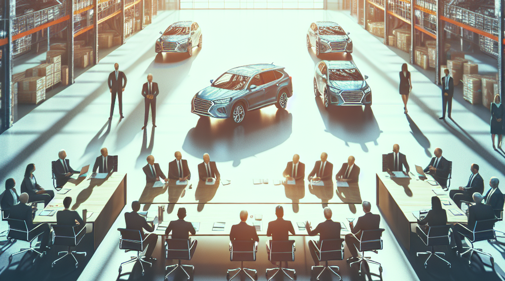 Sheinbaum se reúne con directivos de la industria automotriz