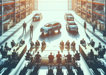 Sheinbaum se reúne con directivos de la industria automotriz