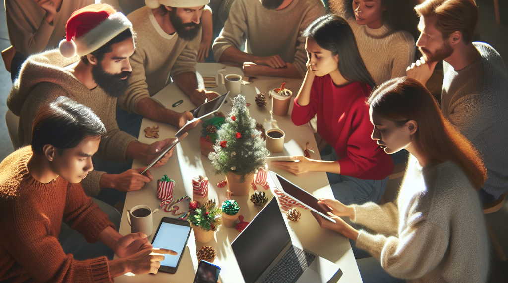 7 de cada 10 mexicanos se inspiran en redes para la decoración navideña