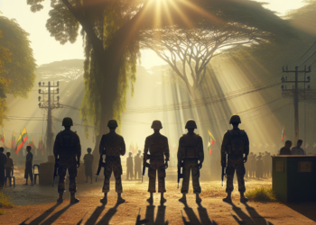 La farsa electoral en la Birmania secuestrada por el régimen militar