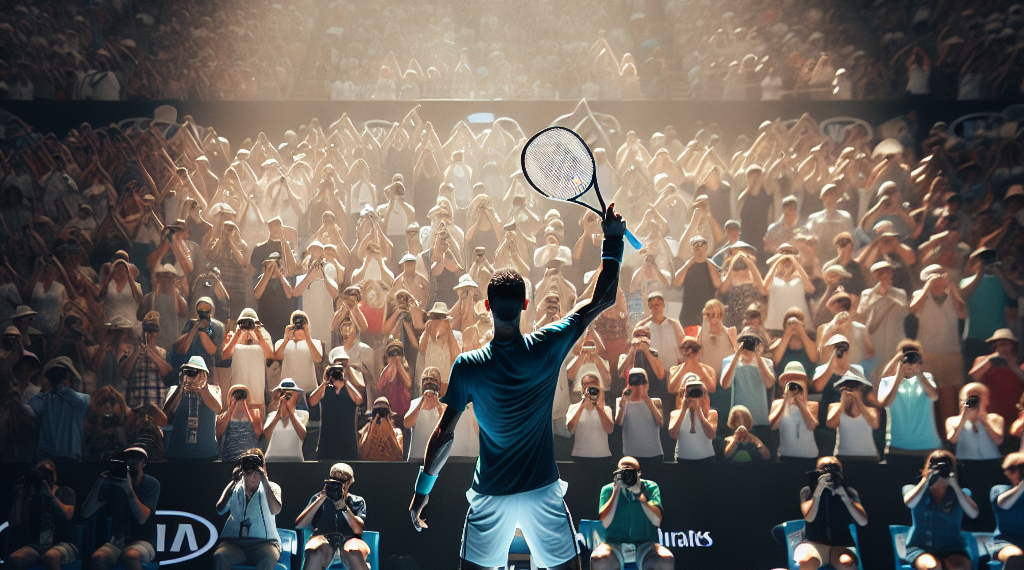 Sinner sobrevive y Djokovic brilla en el calor del Abierto de Australia